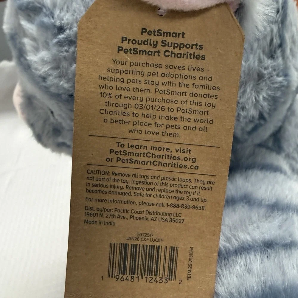 Petsmart new plush